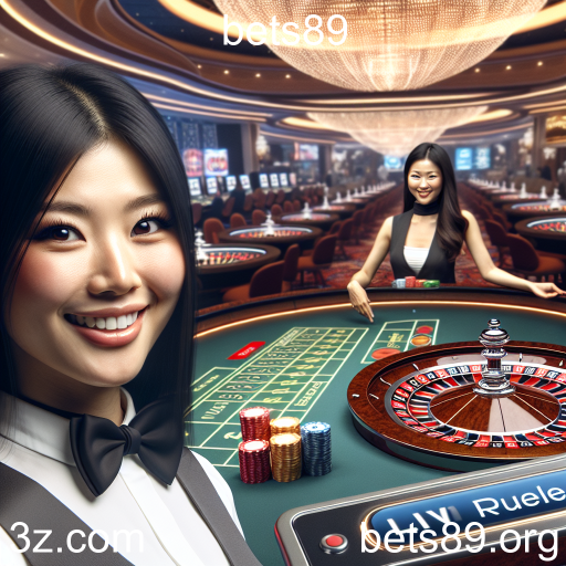 Experimente a Emoção do Cassino Ao Vivo no Bets89