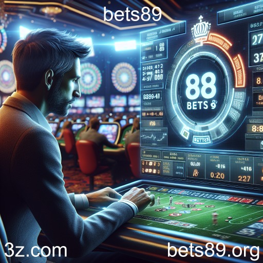 A Emoção do Live Betting no Bets89