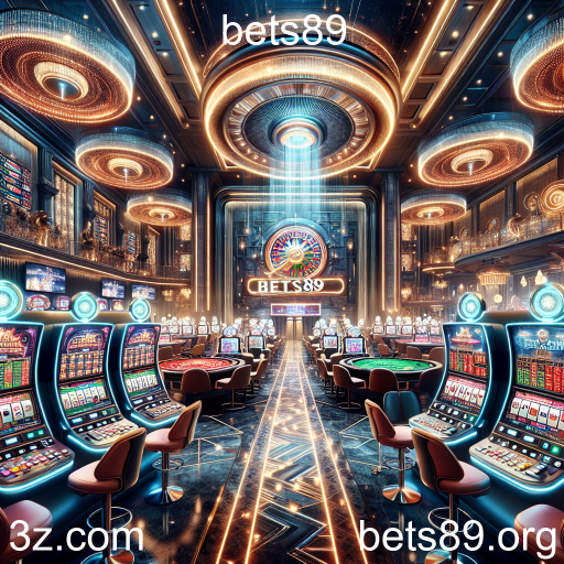 A Magia dos Caça-Níqueis no Bets89