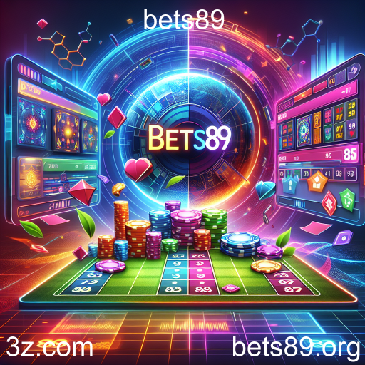 Explorando os Jogos Virtuais no Bets89: Diversão e Emoção em Cada Aposta